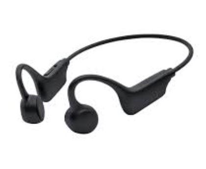 HELIX AIR WIRELESS BONE CONDUCTION HEADPHONES, Black