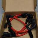 7pcs/set 10.5mm Spark Plug Wires Set Ignition Wire For CHEVY/GMC 1999-2006 LS1 VORTEC 4.8L 5.3L 6.0L