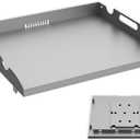 Flat Top Tabletop Griddle Replacement Top for Blackstone 17" Flat Top Grill 1814 1832 1819 1650, Griddle Top Replacement Parts for 17 Inch Blackstone with Rear Grease System & Handy Handle