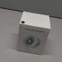 USB Desk Fan Small Quiet, Stepless Speed Flexible Adjust Mini Fans for Home Office Dorm Desktop, Portable Travel Fan Personal Cooling, Plug In USB Powered, Black