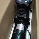 2.0 HP In/Above Ground Swimming Pool Pump, 110V 6600GPH Single Speed Pool Water Pumps lnground Above Ground with Filter Basket