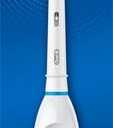 Oral-B Pro 100 Precision Clean, Battery Powered Electric Toothbrush, Blue and White