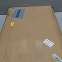 FURTIME XL Back Seat Extender for Dogs, Hard Bottom Dog Car Seat Cover for Truck Back Seat, Upgraded PU Leather Waterproof Anti-Scratch, Large Space Back Seat Cover for Full Size Truck SUV (Black)