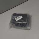 Lacdo Camera Carrying Case for Canon PowerShot SX740 / SX730 / SX720 / SX620 Digital Camera Protective Storage Trave Bag, Mesh Bag Fits Batteries, Cable, Memory Card, Card Reader, Black+Black