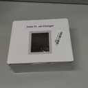 Solar Panel for Ring Camera, 2 Pack 4W Solar Charger Compatible with Rings Spotlight &All-New Stick Up Outdoor Cam Battery, 10ft Long Cable with USB-C to Ring Barrel Plug Adapter