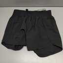 Ksmien Women's 5" Athletic Running Shorts Quick Dry Lightweight Workout Gym Shorts with Zipper Pockets UPF 50+, M