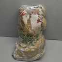 Loom and Mill Damask Patchwork Throw Blankets for Bed, Jacquard Floral Throws with Fringes Trim, Soft Lightweight Velvet Lined Throw Blanket for Sofa Couch Chair All Seasons(Beige Yellow, 52x72)