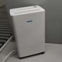 Dehumidifier for Basements, 2000 Sq. Ft., 30 Pints, Max 50 Pints 1.6L Tank, App-Controlled, With 4.9 ft Drain Hose Low noise, for Living room, Basements and Office (White)