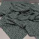 OUGES Maternity Maxi Dress Wrap Baby Shower Pregnancy Dresses for Photoshoot Maternity Outfits Summer Clothes 2026 (Green Floral)