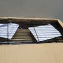 BestOffice | 4-Tier Wire Storage Shelves | 36x14x54 | Black | with Adjustable Racks | Heavy-Duty Metal Shelf, Holds Upto 1000 lbs | No-Tool Assembly | Ideal for Home & Garage Shelving