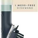 Brite by Scotch-Brite Limited Edition Mess-Free Dishwand, Sleek and Stylish Dish Brush with Soap Dispenser Handle