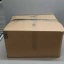 D&D Futon Furniture Portable Trifold Mattress, Foldable Foam Mattresses Small Space Saving Guest, Floor Fold Out Bed Ottoman, 4 inch Folding Cushion Pad Camping RV (Full Size 4x54x75, Black)