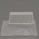 OMOTON Bluetooth Keyboard, Backlight Wireless Rechargeable Keyboard for iPad, iPad Pro, iPad mini, iPad Air with Illuminated LED (White)