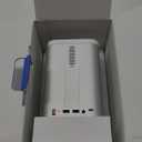 ORICO MiniTower 2 Bay RAID Enclosure Compatible NVMe SSD 10Gbps with Expansion Hub Docking Station for Mac mini M4 Max Up to 56TB-M435