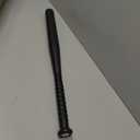 Aluminum Baseball Bat, 28 Inch 35 Oz, Matte Black