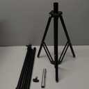 SMALLRIG Photography Light Stand 110"/9.2ft/280cm, Air-Cushioned Aluminum Photo Video Tripod Stand with 1/4" Screw for Softbox, Studio Light, Reflector and Ring Light, Max Load 8kg, RA-S280