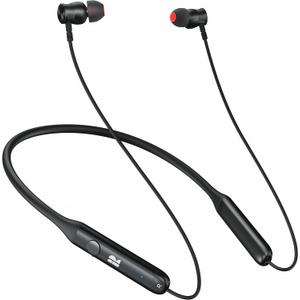 Bluetooth Headphones, aptX-HD Wireless 5.0 Bluetooth Earbuds CVC 8.0 Noise Canceling Mic, in-Ear Magnetic Neckband Earphones 30Hrs Playtime, IPX7 Sweatproof Deep Bass Headset for Phone Music Sports (Red)