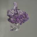 Handmade Rhinestones lace Trim Patches handsewing Beads Applique for Dress DIY Accessories 13.7X21.2inches (Black)