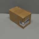 Stainless Steel Car Exhaust Tip, 2.5" Inlet 3.3" Outlet Adjustable Chrome-Plated Finish Exhaust Tailpipe, Car Exhaust Pipe Modification Tail Throat Tail Pipe, Fit for Most Cars (Straight, Silver)