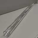 Warmstar Round Clear Table Protector - 42Inch, 2mm Thick PVC Tablecloth for Dining & Coffee Tables