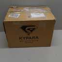 KYPARA Full Face Motorcycle Helmet with Internal Tinted Visor & DOT Approved for Moped ATV Cruiser Scooter (Samurai Spirit, Medium)