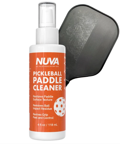 3 x Nuva pickleball paddle cleaner