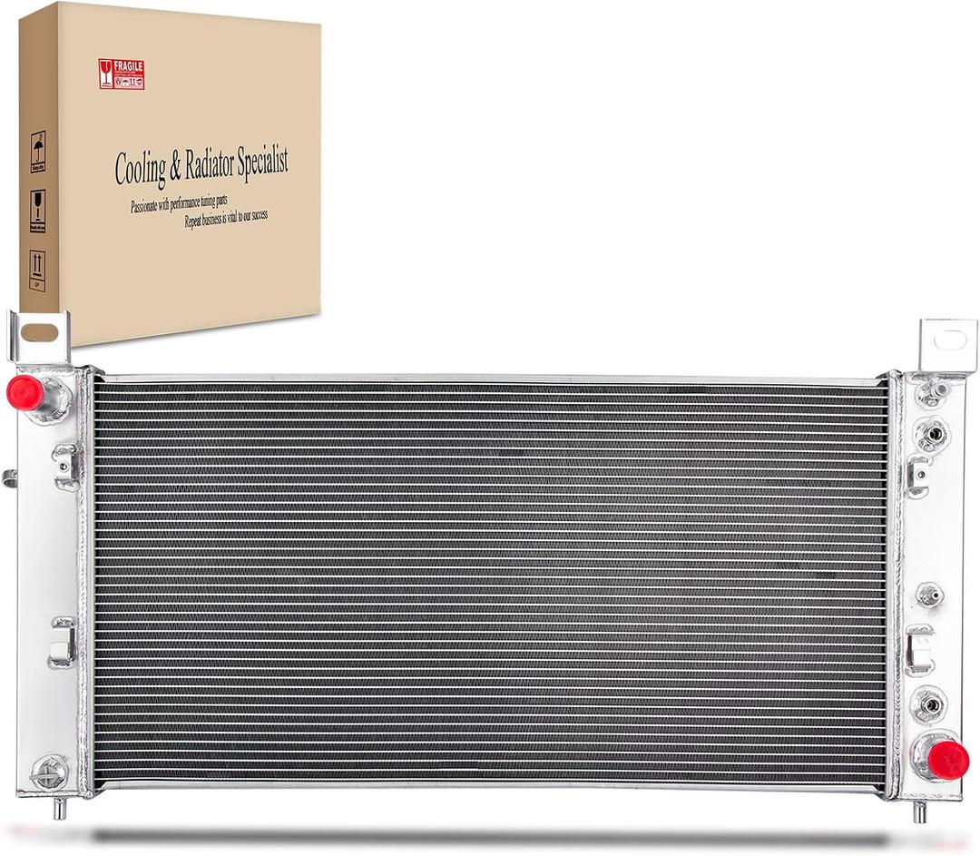 Radiator for 1999-2014 Chevy Silverado 1500 2500 3500 GMC Sierra Tahoe 4.3L