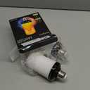 Hompavo Upgraded LED Flame Light Bulbs, 4 Modes Flickering Light Bulbs with Upside Down Effect, E26/E27 Flame Bulb for Halloween Christmas Party Patio Porch Home Indoor & Outdoor Decorations - 2