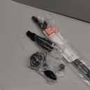 LOVEETA Gen2 12Ft [18Ft Reach] Extendable Light Bulb Changer Pole for High Ceilings  Telescopic Light Bulb Pole Changer with Bulb Gripper, Chandelier Lights - Jet Black