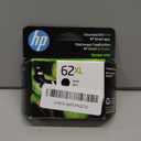 HP 62XL Black High-Yield Ink Cartridges | Works with Printer Series: Envy 5540, 5640, 5660, 7640, OfficeJet 5740, 8040, OfficeJet Mobile 200, 250 | Instant Ink Eligible | C2P05AN
