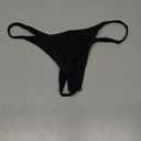 Zmart Women Thong Bikini Bottoms G String Sexy Low Waist Swimsuit Bottom Brazilian Cheeky Bathing Suit Bottoms