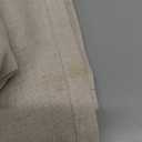 Preston Lane Stonebridge Linen Cotton Shower Curtain, 72" x50" – 67% Linen 33% Cotton Blend, Fabric Bathroom Curtain with Reinforced Holes with Stitching, Made in Portugal, Clay, 2 Piece