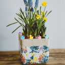 100pcs Summer Beach Ducks, Mini Resin Ducks Colorful Duck Figurines with Surfing Glasses Surfboards for Baby Shower Miniature Garden Landscape DIY Dollhouse Potted Plants Pool Party Decoration