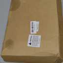 LIANHELILAI Acrylic Sign Holder 8.5 x 11 Inch with Wood-Color Base, Stable Tabletop Display Frame for Menu Flyer Photo, Clear Vertical Stand for Restaurant/Hotel/Office/ Exhibition  Easy Use, 2 Pack