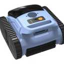 Cordless Pool Cleaner Robot, Pool Vacuum for Inground Pool & Above Ground Pool, Smart Navigation Self-Parking, LED Indicator, Wall&Waterline Cleaning Pool Robot up to 2150 Sq.ft