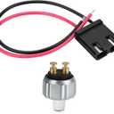 M MATI Brake Switch Stoplight Pressure Switch & Pigtail Wire Connector for Polaris RZR 570 800 2010-2014 Ranger 500 800 2010 4012866