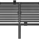 14 Inch Full Size Metal Bed Frame,3500LBS Heavy Duty Noise-Free Bedframe with Mattress Retainers,Headboard Compatible,No Box Spring Needed,Under-Bed Storage,Easy Assembly,Round Feet
