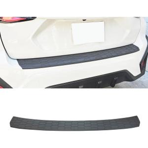 Rear Bumper Protector Guard Accessory Trim Cover Scratch Resistant Trunk Door Entry Guards Compatible with Subaru Crosstrek 2024 2025 2026