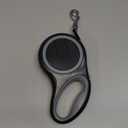 26Ft Retractable Dog Leash, Heavy Duty Great Leash for Dog up to 110 lbs, Anti-Slip Rubberized Handle, One-Handed Brake, Strong Nylon Tape, Tangle Free(Large Size).