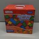 PREXTEX 150-Piece Building Blocks Set for Kids - 5-Color Building Bricks for Toddler Development, Creativity, and Motor Skills - Toys for Boys and Girls - Compatible with Major Brands