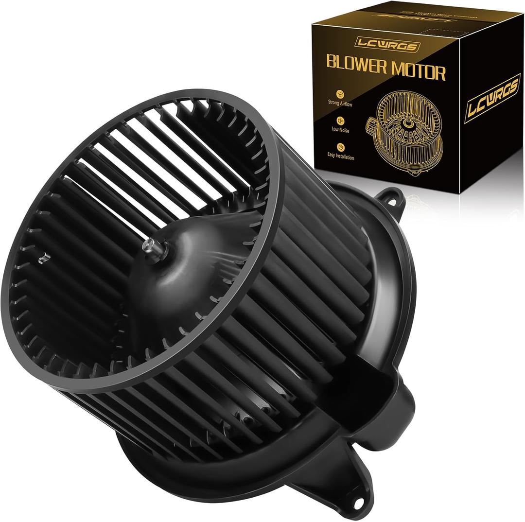 Blower Motor Fits for 2005-2015 Nissan Armada, 2004-2008 Nissan Titan, 2004-2010 Infiniti QX56 AC Heater Blower Motor with Fan Replaces# 700174