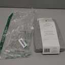 Burt's Bees Baby Essential Organic Cotton Fitted Crib Sheet, Breathable for Boy Girl Standard Crib & Toddler Mattresses (1-Pack, Heather Grey)