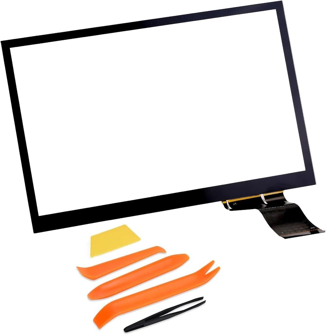6.5" Touch Screen Replacement for 2016 2017 2018 2019 Volkswagen VW Jetta Passat Tiguan Polo Magotan MIB STD2 MIB2 Radio Screen Digitizer Replace# TDO-WVGA0633F00039, TDO-WVGA0633F00045