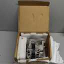 New Alternator 3.5 3.5L Fit for Infiniti FX35 2003-2008, for Infiniti G35 2003-2006, for Nissan 350Z 2003-2006, for Nissan Pathfinder 2004, 110 Amp 12V CW, Replace# A003TG0191, 11051, 11052, 13900N