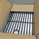17 Inch Grill Grate & Heat Plate for Charbroil Performance 2 Burner 463660421 463655621 463630422 463630021 G426-0005-W1 G325-0002-W1, Cooking Grate for Charbroil Grill Replacement Parts 2 Burner