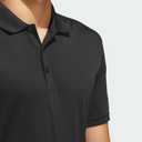 adidas mens Core Performance Primegreen Polo Shirt (Black, XL)