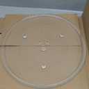 13.5" Microwave Glass Turntable Plate, 13.5" / 34.3cm Microwave Tray Replacement Glass Plate, Glass Tray Replacement for LG,SamsungGE, Magic Chef, Hotpoint, Panasonic, Kenmore, etc