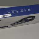 Handheld Vacuum Cordless, 15000PA Strong Suction Hand Held Car Vacuum Cleaner Rechargeable, Portable Hand Vacuum with Multi-Nozzles & Washable Filter for Home Office, Car, Pets (Gray & Deep Blue)