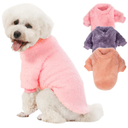 Dog Sweater, 3 Pack Dog Sweaters for Small Dogs, Dog Clothes for Small Dogs Girl Boy, Ultra Soft and Warm Puppy Sweater Dog Coat for Winter Christmas Large