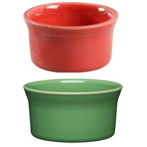 Fiesta Scarlet 568 4-Inch Ramekin, Pack of 4